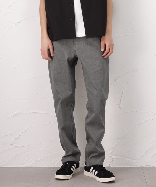 NAVY(ネイビー)の「NAVY JEANS COOL テーパードパンツ(デニムパンツ・メンズ・ベージュ/ダークブルー/チャコール/ブラック/グレー/ライトインディゴブルー/ホワイト/ライトグレー・S/XL/M/L)」の5枚目の写真