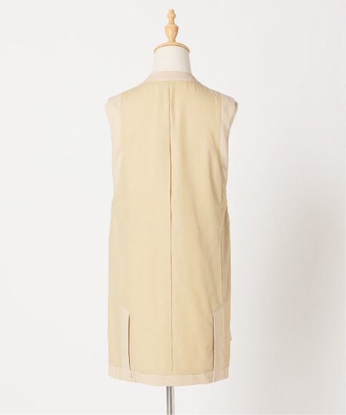 SLOBE IENA（スローブイエナ）の「リネンロングジャケット◆（その他アウター・レディース・ベージュ/アイボリー・FREE）」の9枚目の写真