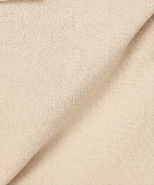SLOBE IENA（スローブイエナ）の「リネンロングジャケット◆（その他アウター・レディース・ベージュ/アイボリー・FREE）」の13枚目の写真