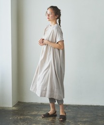 PUAL CE CIN | インドコットンボイルワンピース(ワンピース)