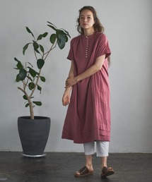 PUAL CE CIN | インドコットンボイルワンピース(ワンピース)