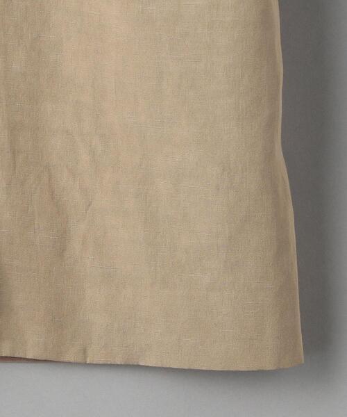 BEAUTY&YOUTH UNITED ARROWS（ビューティーアンドユースユナイテッドアローズ）の「BY 麻ブレンド カラーレスジレ（ベスト・レディース・ダークグレー/ベージュ・MEDIUM/SMALL）」の20枚目の写真