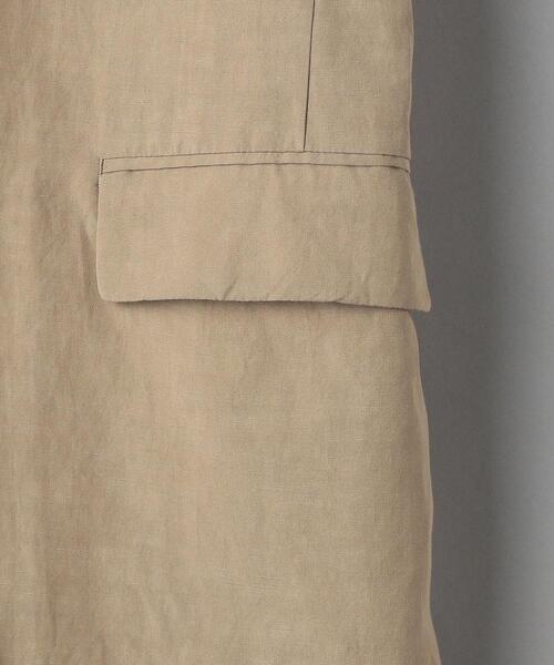 BEAUTY&YOUTH UNITED ARROWS（ビューティーアンドユースユナイテッドアローズ）の「BY 麻ブレンド カラーレスジレ（ベスト・レディース・ダークグレー/ベージュ・MEDIUM/SMALL）」の21枚目の写真