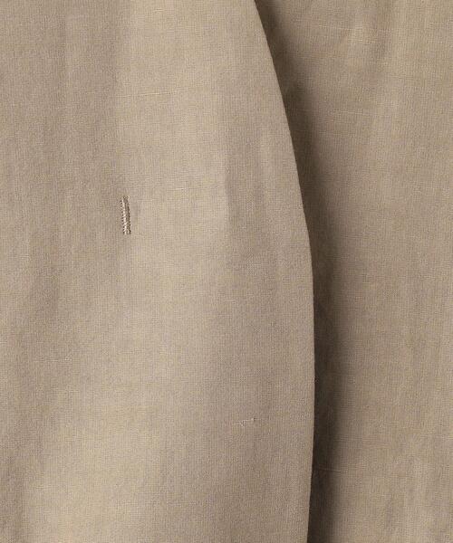 BEAUTY&YOUTH UNITED ARROWS（ビューティーアンドユースユナイテッドアローズ）の「BY 麻ブレンド カラーレスジレ（ベスト・レディース・ダークグレー/ベージュ・MEDIUM/SMALL）」の22枚目の写真