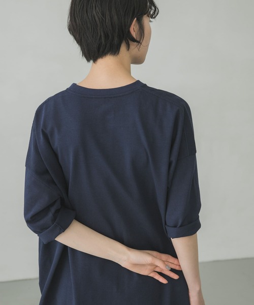 KAGURE かぐれ チュニック ワンピース コットン 白 ファッション KAGURE かぐれ チュニック ワンピース コットン 白 ファッション