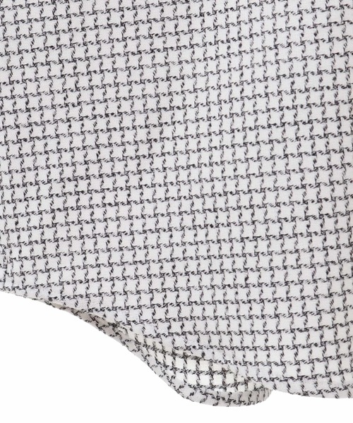 EYE. D WEARing（アイディウェアリング）の「EYE.D WEARingドビーチドリシャツ（シャツ/ブラウス・メンズ・ライトグレー/ネイビー・2/3/4）」の7枚目の写真