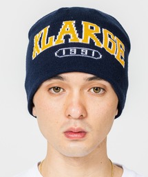 XLARGE | COLLEGE LOGO BEENIE(キャップ)