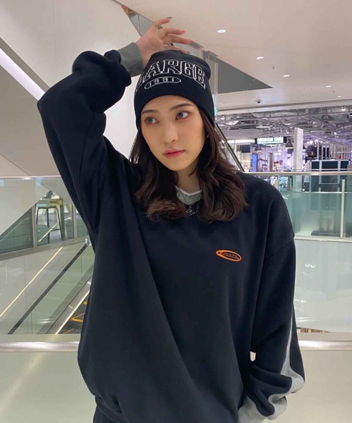 XLARGE（エクストララージ）の「COLLEGE LOGO BEENIE（キャップ・メンズ・ブラック/ネイビー/グリーン・ONE SIZE）」の12枚目の写真