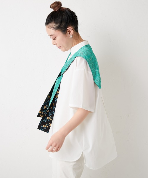 ear PAPILLONNER（イアパピヨネ）の「セーラースカーフ付き