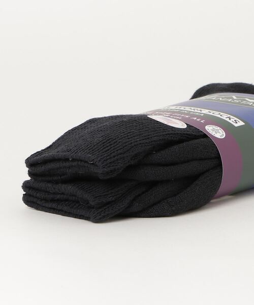 MANASTASH（マナスタッシュ）の「MANASTASH/マナスタッシュ 2P CREW WORK SOCKS（ソックス/靴下・メンズ・ホワイト/ブラック/ナチュラル・FREE）」の6枚目の写真