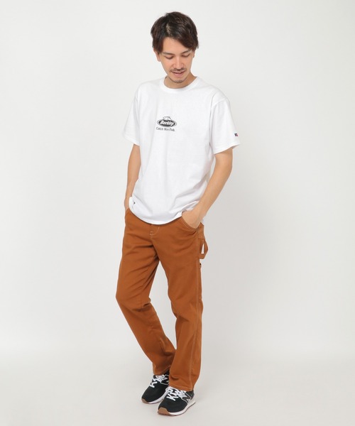 Russell Athletic（ラッセルアスレティック）の「Russell Athletic BerkleyプリントT（Tシャツ/カットソー・メンズ・ホワイト/ブラック・S/M/L/XL）」の13枚目の写真