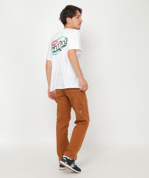 Russell Athletic（ラッセルアスレティック）の「Russell Athletic BerkleyプリントT（Tシャツ/カットソー・メンズ・ホワイト/ブラック・S/M/L/XL）」の14枚目の写真