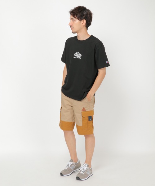 Russell Athletic（ラッセルアスレティック）の「Russell Athletic BerkleyプリントT（Tシャツ/カットソー・メンズ・ホワイト/ブラック・S/M/L/XL）」の15枚目の写真