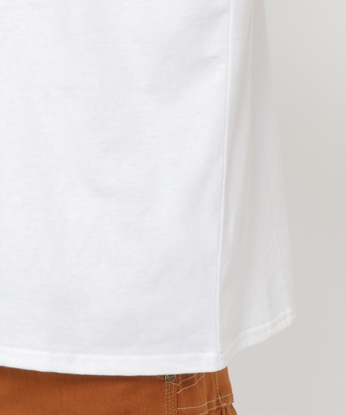 Russell Athletic（ラッセルアスレティック）の「Russell Athletic BerkleyプリントT（Tシャツ/カットソー・メンズ・ホワイト/ブラック・S/M/L/XL）」の7枚目の写真