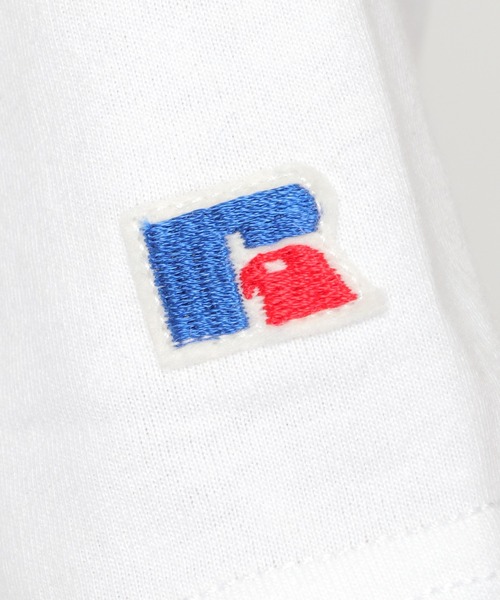 Russell Athletic（ラッセルアスレティック）の「Russell Athletic BerkleyプリントT（Tシャツ/カットソー・メンズ・ホワイト/ブラック・S/M/L/XL）」の12枚目の写真