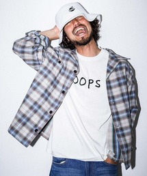 URBAN RESEARCH Sonny Label | OOPS　ピグメントロゴTシャツ(Tシャツ/カットソー)