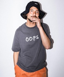 URBAN RESEARCH Sonny Label | OOPS　ピグメントロゴTシャツ(Tシャツ/カットソー)