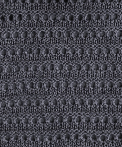 osharewalker(オシャレウォーカー)の「【廃盤】『ダブルフリンジニットスカート』(スカート・レディース・ネイビー/アイボリー・1/2)」の16枚目の写真