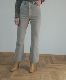 CLANE | 【CLANE(クラネ)】カラーダイブーツカットデニム/COLOR DYE BOOTS CUT DENIM 11111-7312(デニムパンツ)