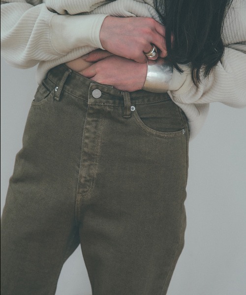 CLANE（クラネ）の「【CLANE(クラネ)】カラーダイブーツカット
