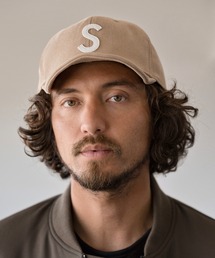 CAMBIO | mko9819-ワッペンロゴキャップ(キャップ)