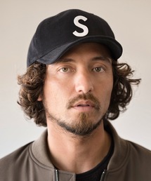 CAMBIO | mko9819-ワッペンロゴキャップ(キャップ)