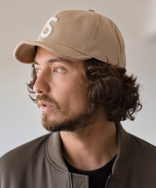 CAMBIO（カンビオ）の「mko9819-ワッペンロゴキャップ（キャップ・メンズ・ブラウン/ブラック/オリーブ/ベージュ・FREE）」の9枚目の写真