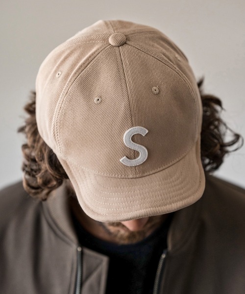 CAMBIO（カンビオ）の「mko9819-ワッペンロゴキャップ（キャップ・メンズ・ブラウン/ブラック/オリーブ/ベージュ・FREE）」の10枚目の写真