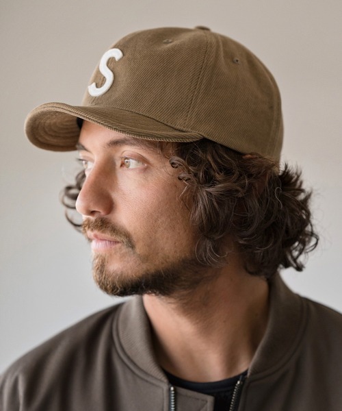 CAMBIO（カンビオ）の「mko9819-ワッペンロゴキャップ（キャップ・メンズ・ブラウン/ブラック/オリーブ/ベージュ・FREE）」の13枚目の写真