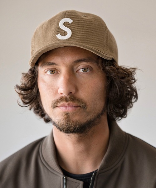 CAMBIO（カンビオ）の「mko9819-ワッペンロゴキャップ（キャップ・メンズ・ブラウン/ブラック/オリーブ/ベージュ・FREE）」の14枚目の写真