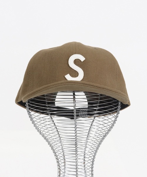 CAMBIO（カンビオ）の「mko9819-ワッペンロゴキャップ（キャップ・メンズ・ブラウン/ブラック/オリーブ/ベージュ・FREE）」の16枚目の写真