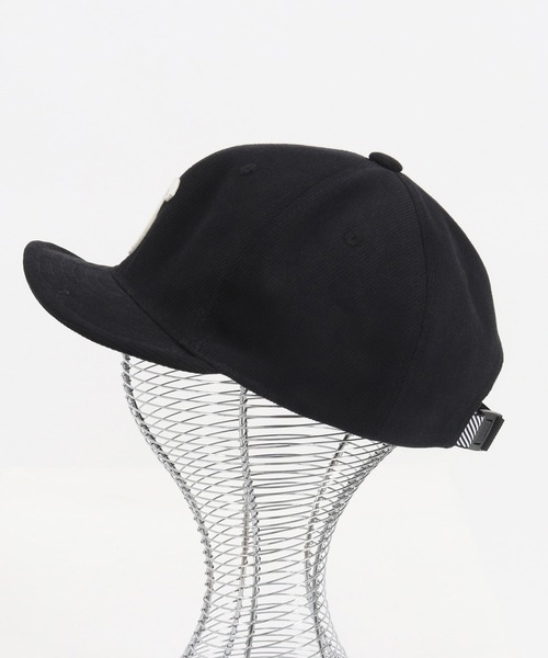 CAMBIO（カンビオ）の「mko9819-ワッペンロゴキャップ（キャップ・メンズ・ブラウン/ブラック/オリーブ/ベージュ・FREE）」の19枚目の写真