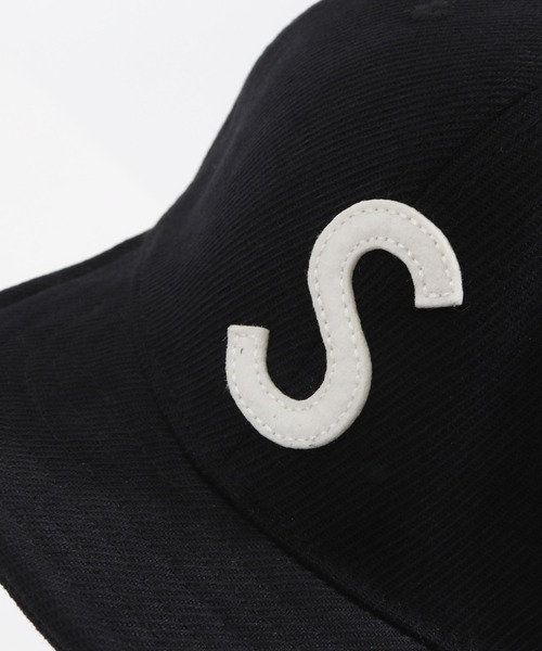 CAMBIO（カンビオ）の「mko9819-ワッペンロゴキャップ（キャップ・メンズ・ブラウン/ブラック/オリーブ/ベージュ・FREE）」の20枚目の写真