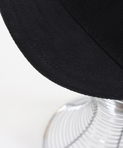 CAMBIO（カンビオ）の「mko9819-ワッペンロゴキャップ（キャップ・メンズ・ブラウン/ブラック/オリーブ/ベージュ・FREE）」の21枚目の写真