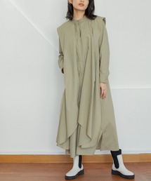 MARECHAL TERRE | レイヤードシャツワンピース(ワンピース)