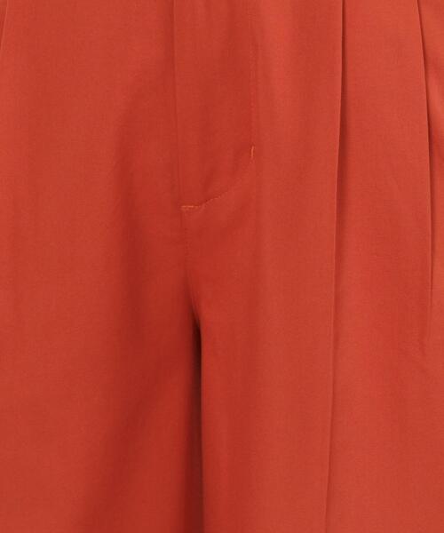 coen（コーエン）の「接触冷感機能付き2タックカラーパンツ（スラックス・レディース・ベージュ/ロイヤルブルー/レッド/ブラック/イエロー・LARGE/SMALL/MEDIUM）」の19枚目の写真