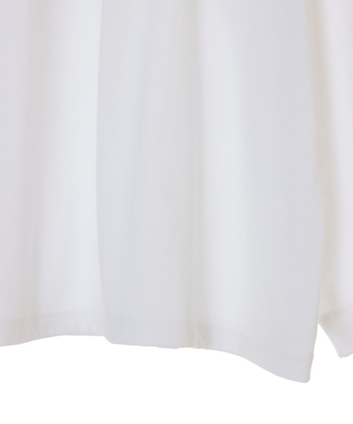 ROMPUS（ロンパース）の「【ROMPUS×JUN INAGAWA】GREENちゃんは長袖でも別に汗かかない（Tシャツ/カットソー・レディース・ブラック/レッド/オフホワイト・2）」の10枚目の写真