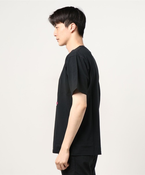 HYSTERIC GLAMOUR（ヒステリックグラマー）の「F**K HOUSEWORK Tシャツ（Tシャツ/カットソー・メンズ・ホワイト/イエロー/ブラック・SMALL/MEDIUM/LARGE/X-LARGE）」の4枚目の写真