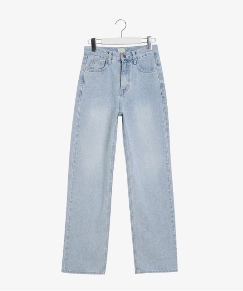 SONA（ソナ）の「SONYUNARA ロングワイドデニムジーンズ（デニムパンツ・レディース・ライトブルー・SMALL/MEDIUM）」の11枚目の写真
