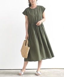 フラワーシフリワンピース