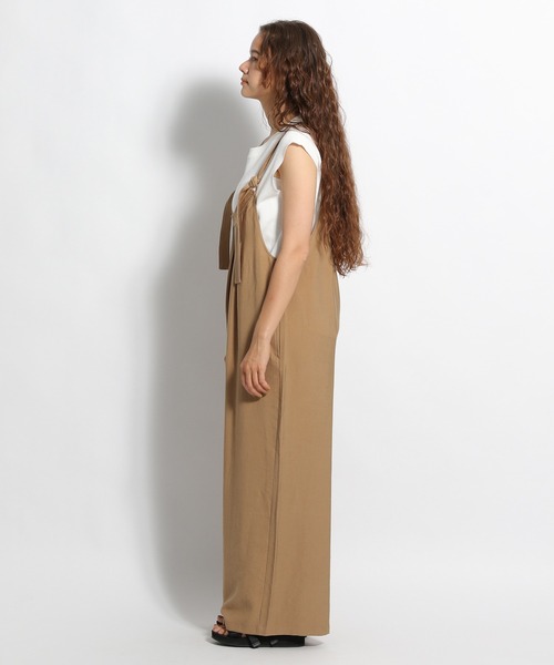 niko and（ニコアンド）の「リラックスサロペット（サロペット