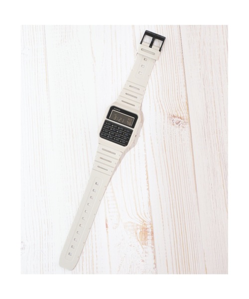 CASIO(カシオ)の「CASIO カシオ:CA-53 チープカシオ 腕時計 カリキュレーター(デジタル腕時計・レディース・ブラック×ブラック/ブラック/ワイン/ネイビー/カーキ/キナリ・FREE)」の21枚目の写真