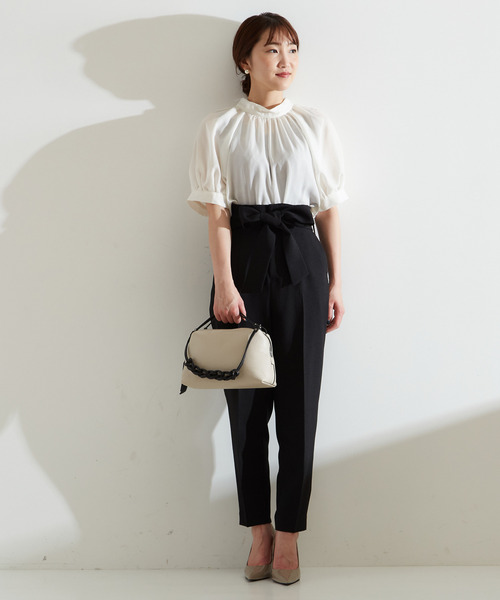 Tiara(ティアラ)の「【TIARA×Gianni Chiarini】20TH限定 ALIFA(大)(ショルダーバッグ・レディース・ベージュ・FREE)」の15枚目の写真