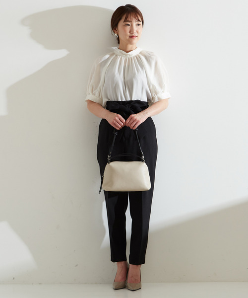 Tiara(ティアラ)の「【TIARA×Gianni Chiarini】20TH限定 ALIFA(大)(ショルダーバッグ・レディース・ベージュ・FREE)」の16枚目の写真