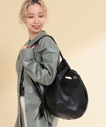 Ray BEAMS | Ray BEAMS / ビッグ 巾着 バッグ(ショルダーバッグ)