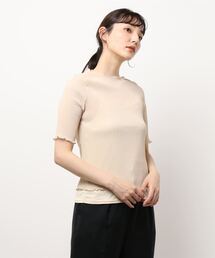 ehka sopo | 楊柳シアープルオーバー(Tシャツ/カットソー)