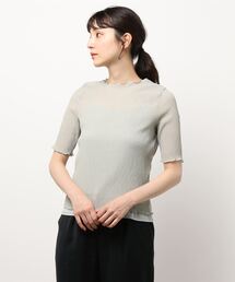 ehka sopo | 楊柳シアープルオーバー(Tシャツ/カットソー)