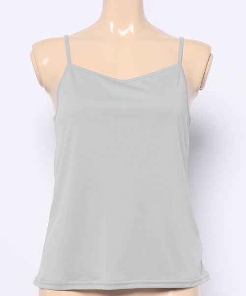 ehka sopo（エヘカソポ）の「楊柳シアープルオーバー（Tシャツ/カットソー・レディース・モカ/ミント/キナリ/ブラック・ﾌﾘ-）」の5枚目の写真