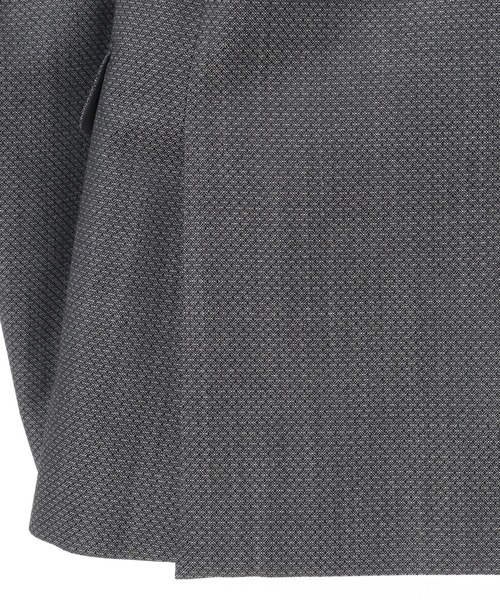 CROWDED CLOSET（クラウデッドクローゼット）の「TW マイクロドビー柄スーツ／2ピースビジネスセットアップスーツ（セットアップ・メンズ・ベージュ/ネイビー/グレー/ボルドー・01/02/03/04）」の20枚目の写真