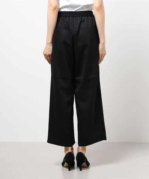 axes femme（アクシーズファム）の「襟デザインセンタージップＰＴ（その他パンツ・レディース・ブラック/ネイビー/ベージュ・MEDIUM）」の5枚目の写真